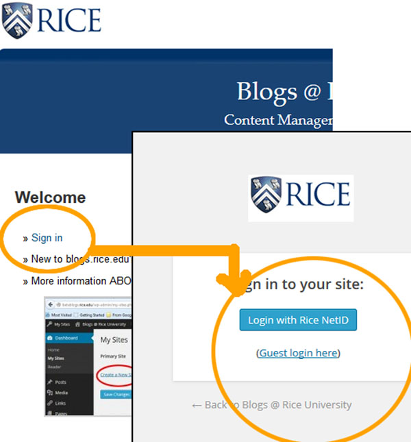 Rice University Blogs